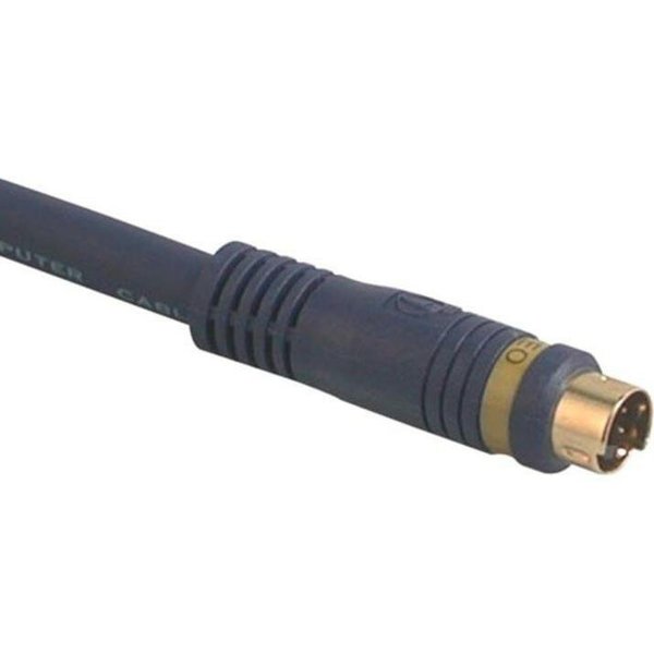 C2G 75Ft Velocity S-Video Interconnect Blue 29162